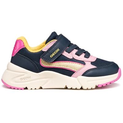 Geox JUNIOR J Loftus Girl Sneakers Navy/LT Rose 28_EU Geox JUNIOR J Loftus Girl Sneakers Navy/LT Rose 28_EU