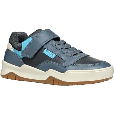 Geox Jungen J Perth Boy Sneaker, Blau B, 29 EU Geox Jungen J Perth Boy Sneaker, Blau B, 29 EU