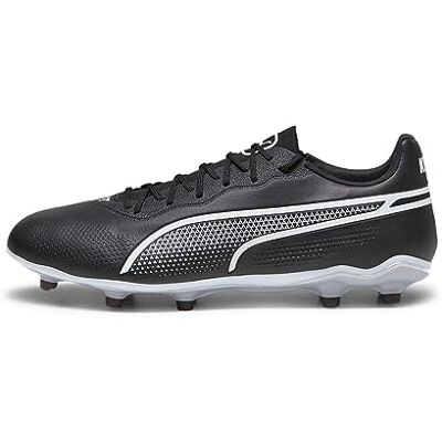 Puma Unisex Adults King Pro Fg/Ag Soccer Shoes, Black- White, 36 EU Puma Unisex Adults King Pro Fg/Ag Soccer Shoes, Black- White, 36 EU