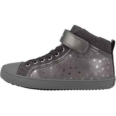 Geox M dchen J Kalispera Girl I Sneakers, Grau, 39 EU Geox M dchen J Kalispera Girl I Sneakers, Grau, 39 EU