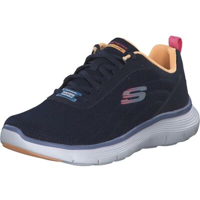 Skechers Damen New Thrive Flex Appeal 5.0, Navy Mesh Multi Trim, 39 EU Skechers Damen New Thrive Flex Appeal 5.0, Navy Mesh Multi Trim, 39 EU