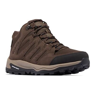 Columbia Herren Redmond Iv Waterproof Mid Rise Trekking- & Wanderstiefel, Cordovan Tangy Orange, 45 EU Columbia Herren Redmond Iv Waterproof Mid Rise Trekking- & Wanderstiefel, Cordovan Tangy Orange, 45 EU