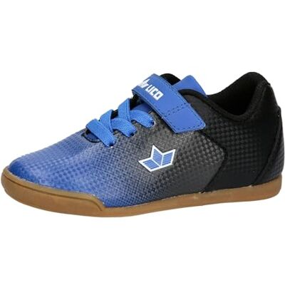 Lico Unisex Kinder Sambo Vs Hallenturnschuhe, Blau Schwarz, 28 EU Lico Unisex Kinder Sambo Vs Hallenturnschuhe, Blau Schwarz, 28 EU