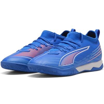 Puma Unisex Kinder Ultra 6 Match It + Mid Jr Fußballschuh, Ultra Blau Weiß Leuchtend Rot, 38.5 EU Puma Unisex Kinder Ultra 6 Match It + Mid Jr Fußballschuh, Ultra Blau Weiß Leuchtend Rot, 38.5 EU