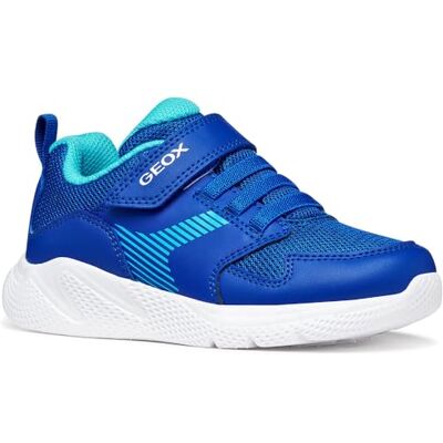 Geox JUNIOR Boy J SPRINTYE Boy A Sneakers ROYAL/LT Blue 25_EU Geox JUNIOR Boy J SPRINTYE Boy A Sneakers ROYAL/LT Blue 25_EU