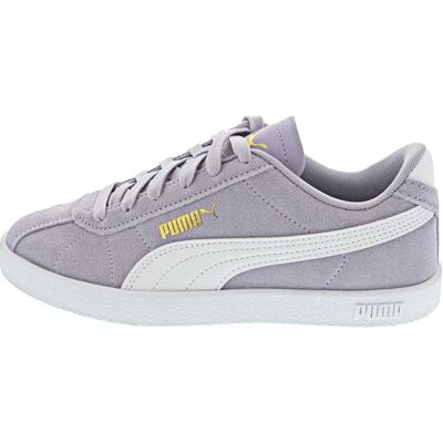 Puma Club II JR Sneaker, Lilac Crush White, 36 EU Puma Club II JR Sneaker, Lilac Crush White, 36 EU