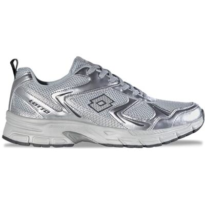 Lotto Stylecode: 2400010U Kitaura Unisex Sneakers Silver/Light Grey Größe: 46 Lotto Stylecode: 2400010U Kitaura Unisex Sneakers Silver/Light Grey Größe: 46