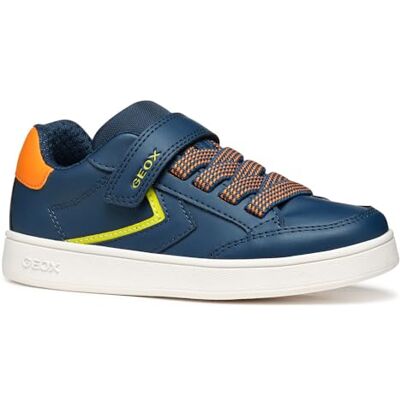 Geox JUNIOR J ECLYPER Boy A White/Navy 24_EU Geox JUNIOR J ECLYPER Boy A White/Navy 24_EU