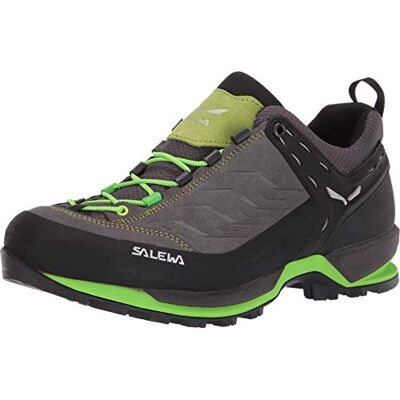 Salewa Mountain Trainer Herren Wanderhalbschuhe, Schwarz, 12 Salewa Mountain Trainer Herren Wanderhalbschuhe, Schwarz, 12