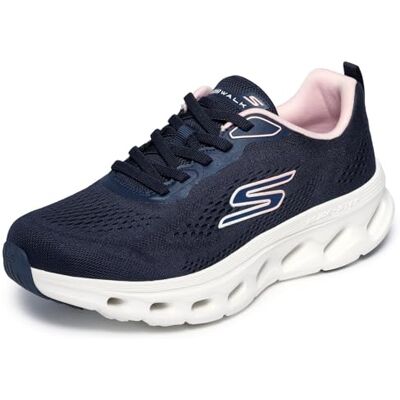 Skechers Damen Go Walk Glide-Step 2.0 Kristee Sneaker, Marineblau, 38.5 EU Skechers Damen Go Walk Glide-Step 2.0 Kristee Sneaker, Marineblau, 38.5 EU