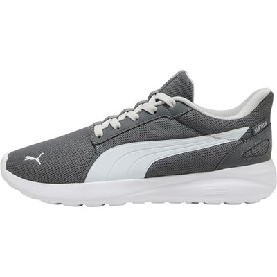 Puma Unisex Softride Cosmic LT Sliptech Sneaker, Cool Dark Gray White, 43 EU, Cool Dark Gray White, 43 EU Puma Unisex Softride Cosmic LT Sliptech Sneaker, Cool Dark Gray White, 43 EU, Cool Dark Gray White, 43 EU
