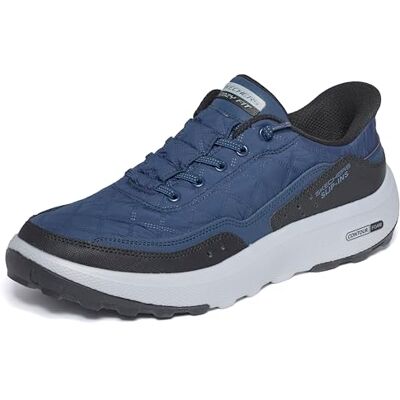 Skechers Herren Urban Explore Turnschuhe, Navy Textile/Synthetic/Black Trim, 44 EU Skechers Herren Urban Explore Turnschuhe, Navy Textile/Synthetic/Black Trim, 44 EU