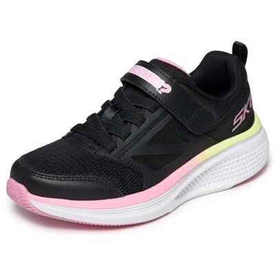 Skechers Mädchen Go Run Elevate 2.0 Where'S My Turnschuhe, Black Textile/Trim, 33.5 EU Skechers Mädchen Go Run Elevate 2.0 Where'S My Turnschuhe, Black Textile/Trim, 33.5 EU