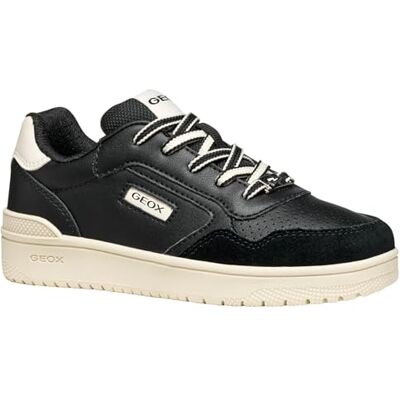 Geox JUNIOR J WASHIBA Boy Sneakers Black 36_EU Geox JUNIOR J WASHIBA Boy Sneakers Black 36_EU
