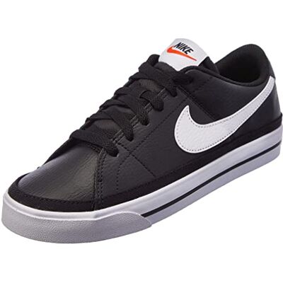 NIKE Damen Court Legacy Next Nature Tennisschuhe, Black/White-Volt-Team Orange, 40.5 EU NIKE Damen Court Legacy Next Nature Tennisschuhe, Black/White-Volt-Team Orange, 40.5 EU