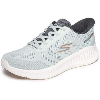 Skechers Herren Go Walk Now Payton Turnschuhe, Sage Textile/Trim, 45 EU Skechers Herren Go Walk Now Payton Turnschuhe, Sage Textile/Trim, 45 EU