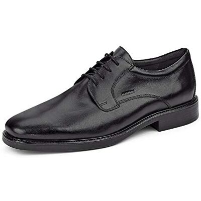Geox Jungen Brandolf B Schuhe, Schwarz, 39 EU Geox Jungen Brandolf B Schuhe, Schwarz, 39 EU