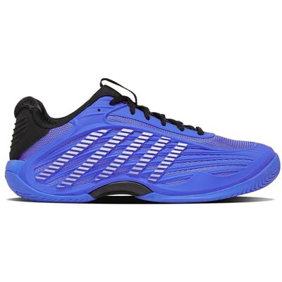 K-Swiss Herren Hypercourt Express 3 Tennis Shoe, Dazzling Blue/Black/White, 43 EU K-Swiss Herren Hypercourt Express 3 Tennis Shoe, Dazzling Blue/Black/White, 43 EU