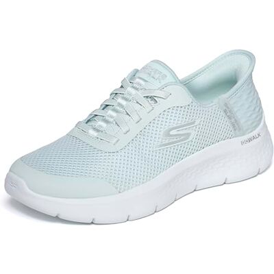 Skechers Damen Go Walk Flex Grand Entry Sneaker, Blau, 37.5 EU Skechers Damen Go Walk Flex Grand Entry Sneaker, Blau, 37.5 EU