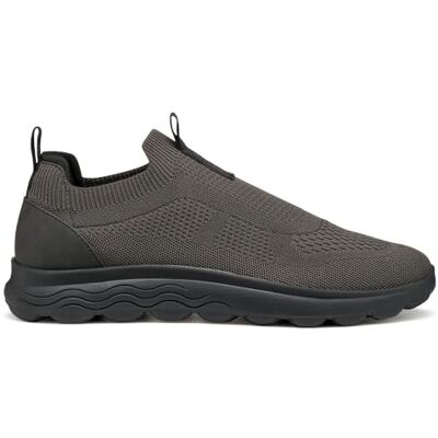 Geox MAN U SPHERICA Sneakers MUD/Black 44_EU Geox MAN U SPHERICA Sneakers MUD/Black 44_EU