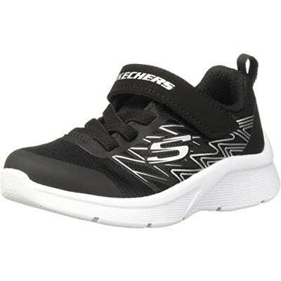 Skechers Jungen Microspec Texlor Sneaker, Schwarz, 33.5 EU Skechers Jungen Microspec Texlor Sneaker, Schwarz, 33.5 EU
