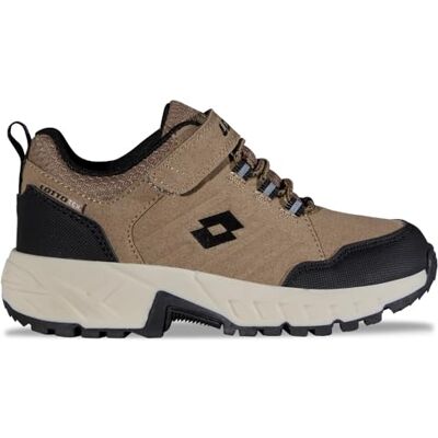 Lotto Stylecode: 2600341K Ketcham Low Tex K Unisex Kids Sneaker Brown/Black Größe: 28 Lotto Stylecode: 2600341K Ketcham Low Tex K Unisex Kids Sneaker Brown/Black Größe: 28