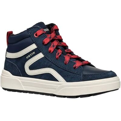 Geox Jungen J Weemble Boy Sneaker, Blau, 28 EU Geox Jungen J Weemble Boy Sneaker, Blau, 28 EU