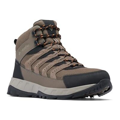 Columbia Strata Trail Mid Wasserdichter Wanderschuh für Herren, Mud/Desert Sun, 43 EU Columbia Strata Trail Mid Wasserdichter Wanderschuh für Herren, Mud/Desert Sun, 43 EU