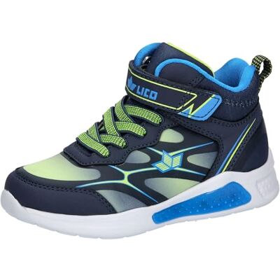 Lico Blinky Boy Sneaker, Marine/Blau/Lemon, 26 EU Lico Blinky Boy Sneaker, Marine/Blau/Lemon, 26 EU