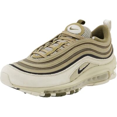 NIKE FB9619-002 AIR MAX 97 SE Herren Light Bone/Black-MEDIUM Olive EU 38.5 NIKE FB9619-002 AIR MAX 97 SE Herren Light Bone/Black-MEDIUM Olive EU 38.5