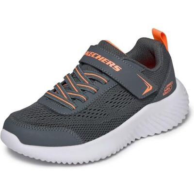 Skechers Bounder Sneaker, Anthrazit, 36 EU Skechers Bounder Sneaker, Anthrazit, 36 EU