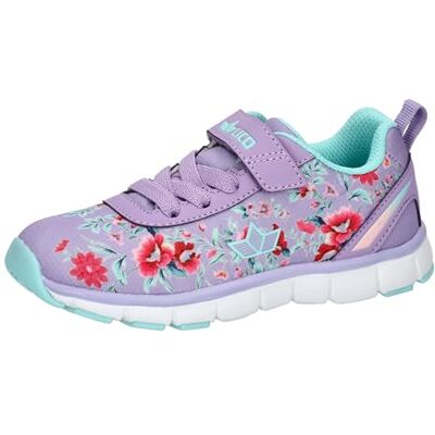 Lico Sunflower VS Sneaker, Lila/Türkis, 35 EU Lico Sunflower VS Sneaker, Lila/Türkis, 35 EU