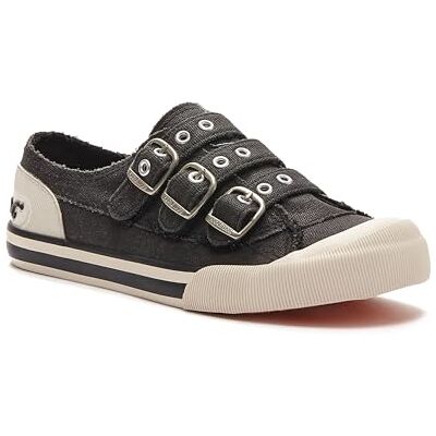 Rocket Dog Damen Jolissa Modische Sneaker, schwarz, 38.5 EU Rocket Dog Damen Jolissa Modische Sneaker, schwarz, 38.5 EU