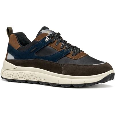 Geox MAN U SPHERICA 4X4 B ABX Sneakers DK Brown/Navy 43_EU Geox MAN U SPHERICA 4X4 B ABX Sneakers DK Brown/Navy 43_EU