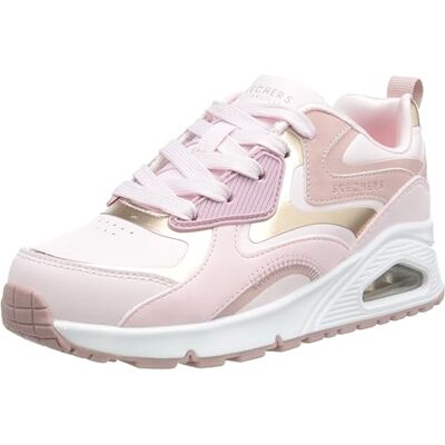 Skechers UNO Gen1 Color Surge-Sneaker für Mädchen, Hellrosa Synthetik-Multi-Besatz, 11 UK Child Skechers UNO Gen1 Color Surge-Sneaker für Mädchen, Hellrosa Synthetik-Multi-Besatz, 11 UK Child