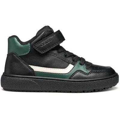 Geox JUNIOR J THELEVEN Boy Sneakers Black/Green 37_EU Geox JUNIOR J THELEVEN Boy Sneakers Black/Green 37_EU