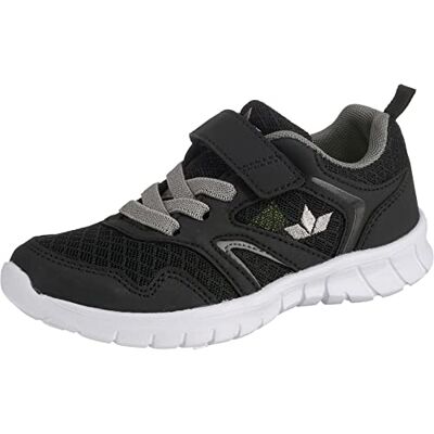 Lico Jungen Skip Vs Sneaker, Schwarz Grau, 41 EU Lico Jungen Skip Vs Sneaker, Schwarz Grau, 41 EU