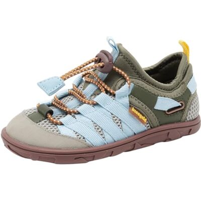 Bisgaard Unisex Kinder Barefoot Ivy Sneaker, Sage, 26 EU Weit Bisgaard Unisex Kinder Barefoot Ivy Sneaker, Sage, 26 EU Weit