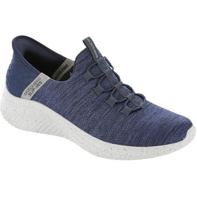 Skechers Ultra Flex 3.0 Herren-Sneaker zum Reinschlüpfen, Marineblau, 44 EU Weit Skechers Ultra Flex 3.0 Herren-Sneaker zum Reinschlüpfen, Marineblau, 44 EU Weit