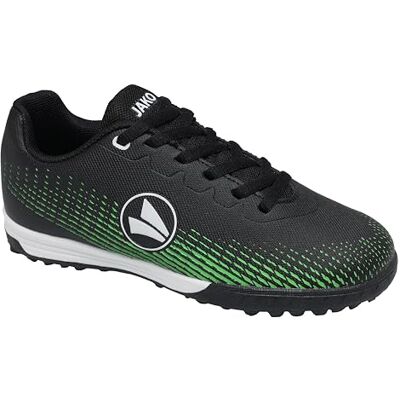 JAKO Unisex Kinder J-st Skill Fussballschuh, Neon Green Jet Black, 29 EU JAKO Unisex Kinder J-st Skill Fussballschuh, Neon Green Jet Black, 29 EU