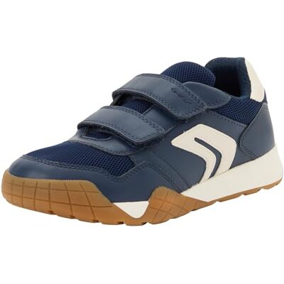 Geox JUNIOR Boy J RANN-E Boy A Sneakers Navy/LT Ivory 24_EU Geox JUNIOR Boy J RANN-E Boy A Sneakers Navy/LT Ivory 24_EU