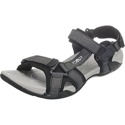 CMP Herren Hamal Riemchensandalen, Schwarz, 41 EU CMP Herren Hamal Riemchensandalen, Schwarz, 41 EU