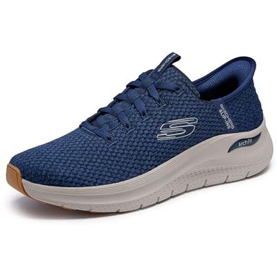 Skechers Slip-ins: Arch Fit 2.0 Look Ahead 232462-NVY, Men Sports Shoes, Navy, 46 EU Skechers Slip-ins: Arch Fit 2.0 Look Ahead 232462-NVY, Men Sports Shoes, Navy, 46 EU