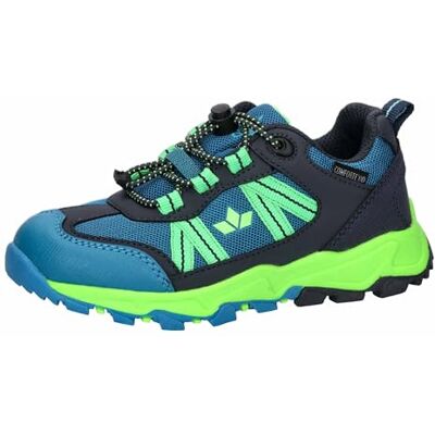 Lico Unisex Kinder Mancos Trekkingsschuhe, Petrol Marine Lemon, 31 EU Lico Unisex Kinder Mancos Trekkingsschuhe, Petrol Marine Lemon, 31 EU