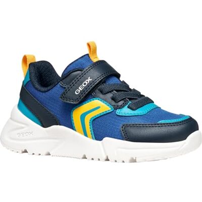 Geox JUNIOR J Loftus Boy Sneakers ROYAL/Navy 39_EU Geox JUNIOR J Loftus Boy Sneakers ROYAL/Navy 39_EU