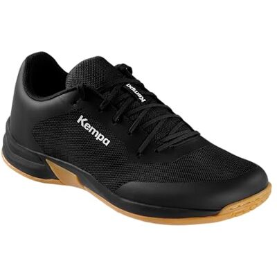 Kempa Unisex Kourtfly Three Sport-Schuhe, Schwarz, 37.5 EU Kempa Unisex Kourtfly Three Sport-Schuhe, Schwarz, 37.5 EU