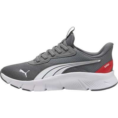 Puma Flexfocus Lite Sliptech Jr Sneaker, Dunkelgrau Kaltweiß, 36 EU, Dunkelgrau, Kaltweiß, 4 UK Puma Flexfocus Lite Sliptech Jr Sneaker, Dunkelgrau Kaltweiß, 36 EU, Dunkelgrau, Kaltweiß, 4 UK