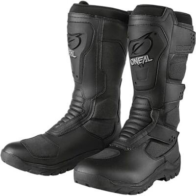 O'NEAL Sierra Motorradstiefel Enduro Adventure I Motorradschuhe Herren & Damen I Wasserdicht, rutschfest, atmungsaktiv I Mit robustem Schienbeinschutz I Größe 45 O'NEAL Sierra Motorradstiefel Enduro Adventure I Motorradschuhe Herren & Damen I Wasserdicht, rutschfest, atmungsaktiv I Mit robustem Schienbeinschutz I Größe 45