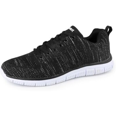 riemot Laufschuhe Damen Herren Sportschuhe Turnschuhe Bequeme Sneaker Atmungsaktiv Fitnessschuhe Straßenlaufschuhe Weich Walkingschuhe Leicht rutschfest riemot Laufschuhe Damen Herren Sportschuhe Turnschuhe Bequeme Sneaker Atmungsaktiv Fitnessschuhe Straßenlaufschuhe Weich Walkingschuhe Leicht rutschfest