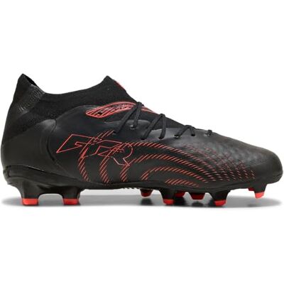 Puma Future 9 PRO FG/AG JR Fußballschuh, schwarz-leuchtendes Rot, Starkes Grau, Größe 38, Schwarz leuchtendes Rot, Starkes Grau, 5 UK Puma Future 9 PRO FG/AG JR Fußballschuh, schwarz-leuchtendes Rot, Starkes Grau, Größe 38, Schwarz leuchtendes Rot, Starkes Grau, 5 UK